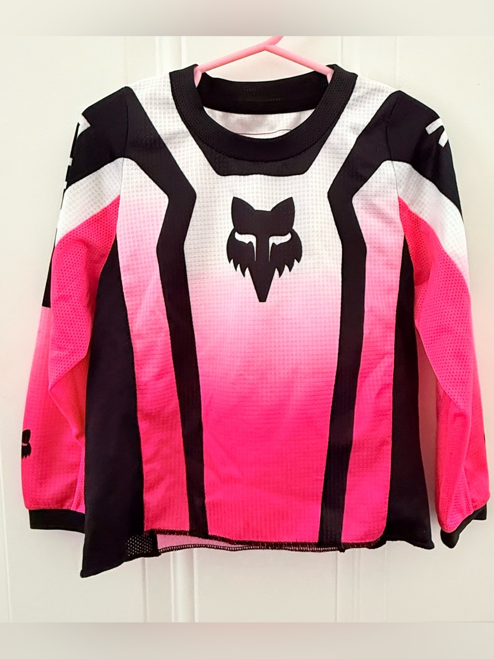 Girls Fox racing 180 jersey